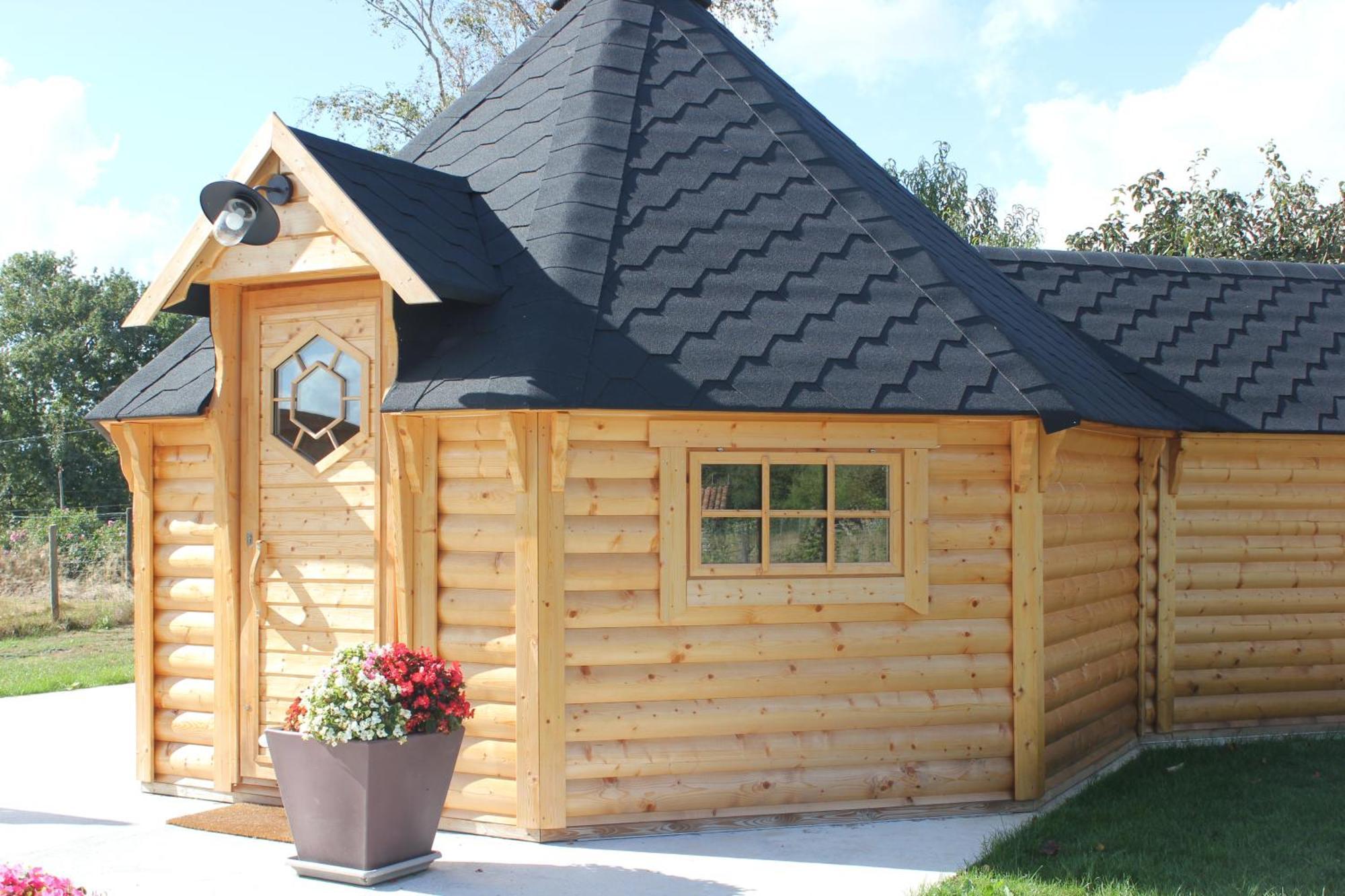 Chalets Clos Du Marais Chemille-en-Anjou Bagian luar foto