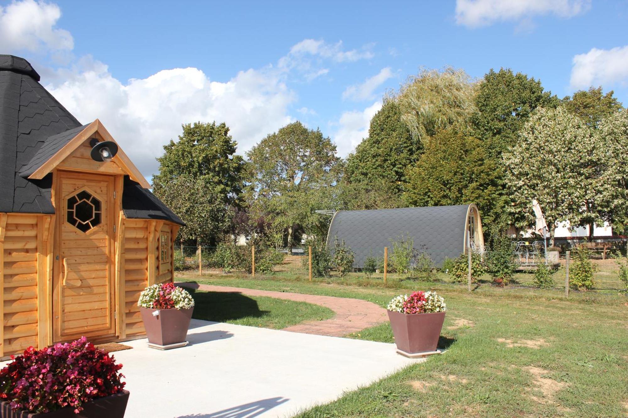 Chalets Clos Du Marais Chemille-en-Anjou Bagian luar foto