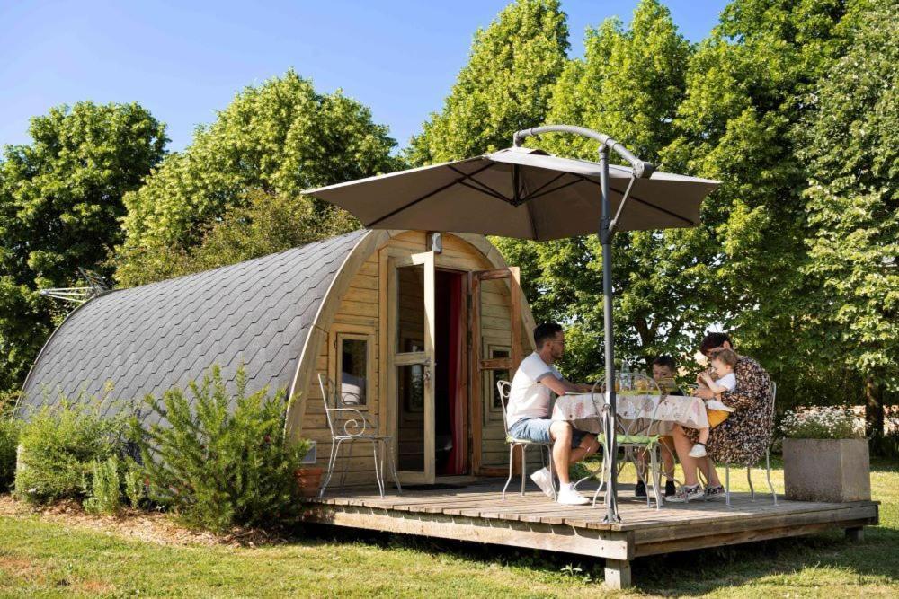 Chalets Clos Du Marais Chemille-en-Anjou Bagian luar foto