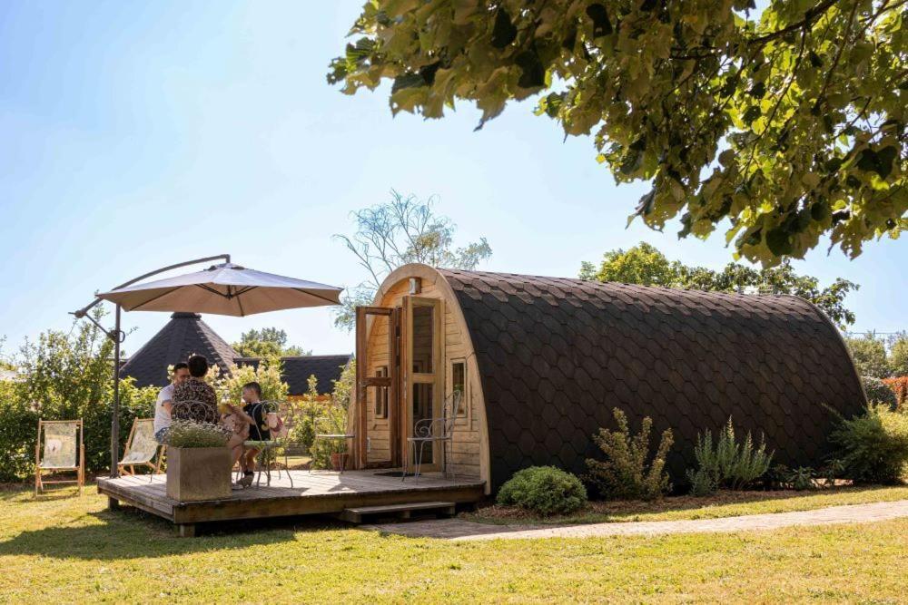 Chalets Clos Du Marais Chemille-en-Anjou Bagian luar foto