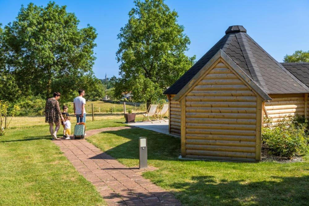 Chalets Clos Du Marais Chemille-en-Anjou Bagian luar foto