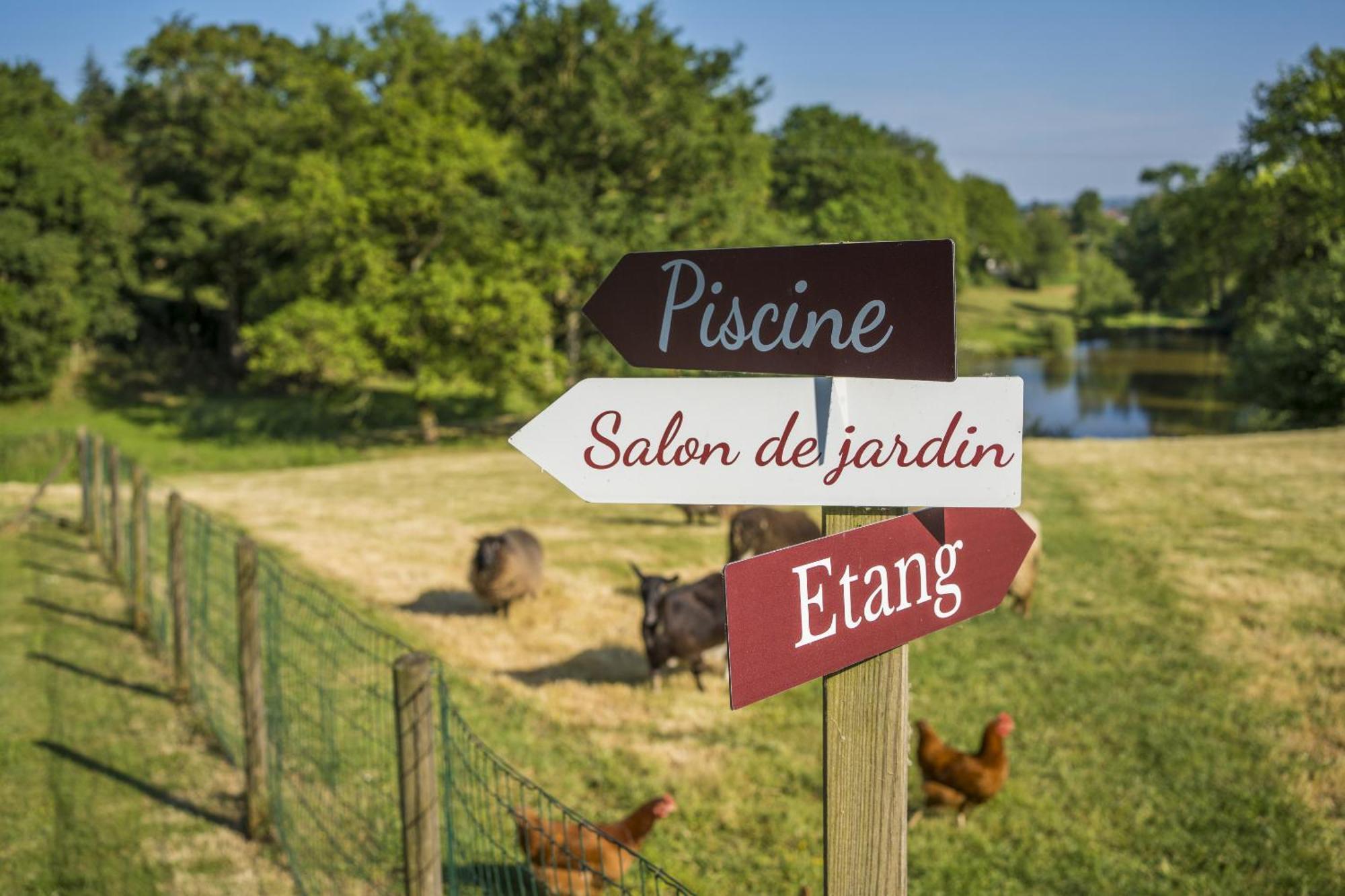 Chalets Clos Du Marais Chemille-en-Anjou Bagian luar foto