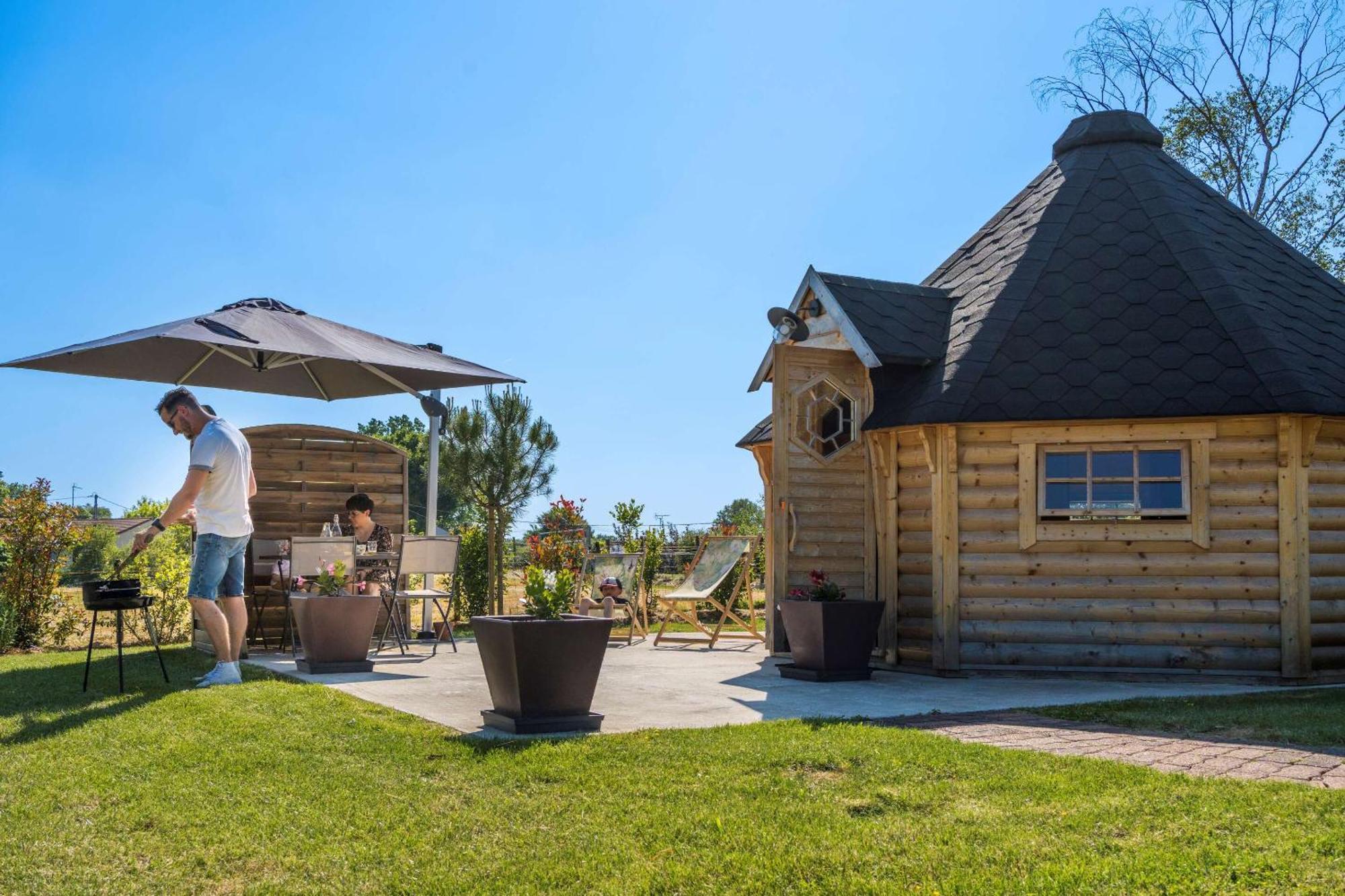 Chalets Clos Du Marais Chemille-en-Anjou Bagian luar foto