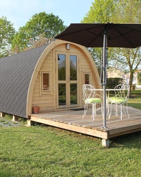 Chalets Clos Du Marais Chemille-en-Anjou Ruang foto
