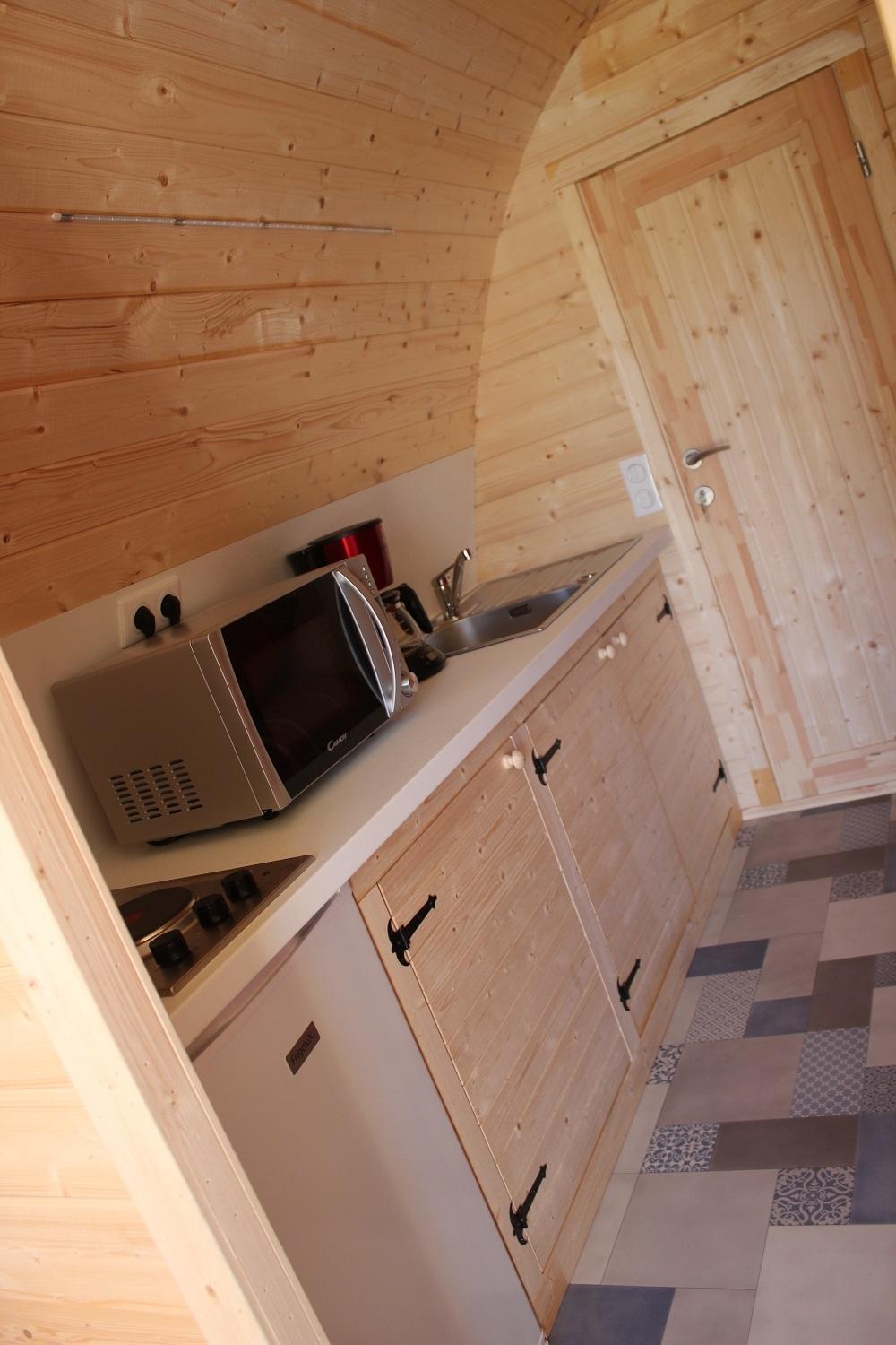 Chalets Clos Du Marais Chemille-en-Anjou Ruang foto