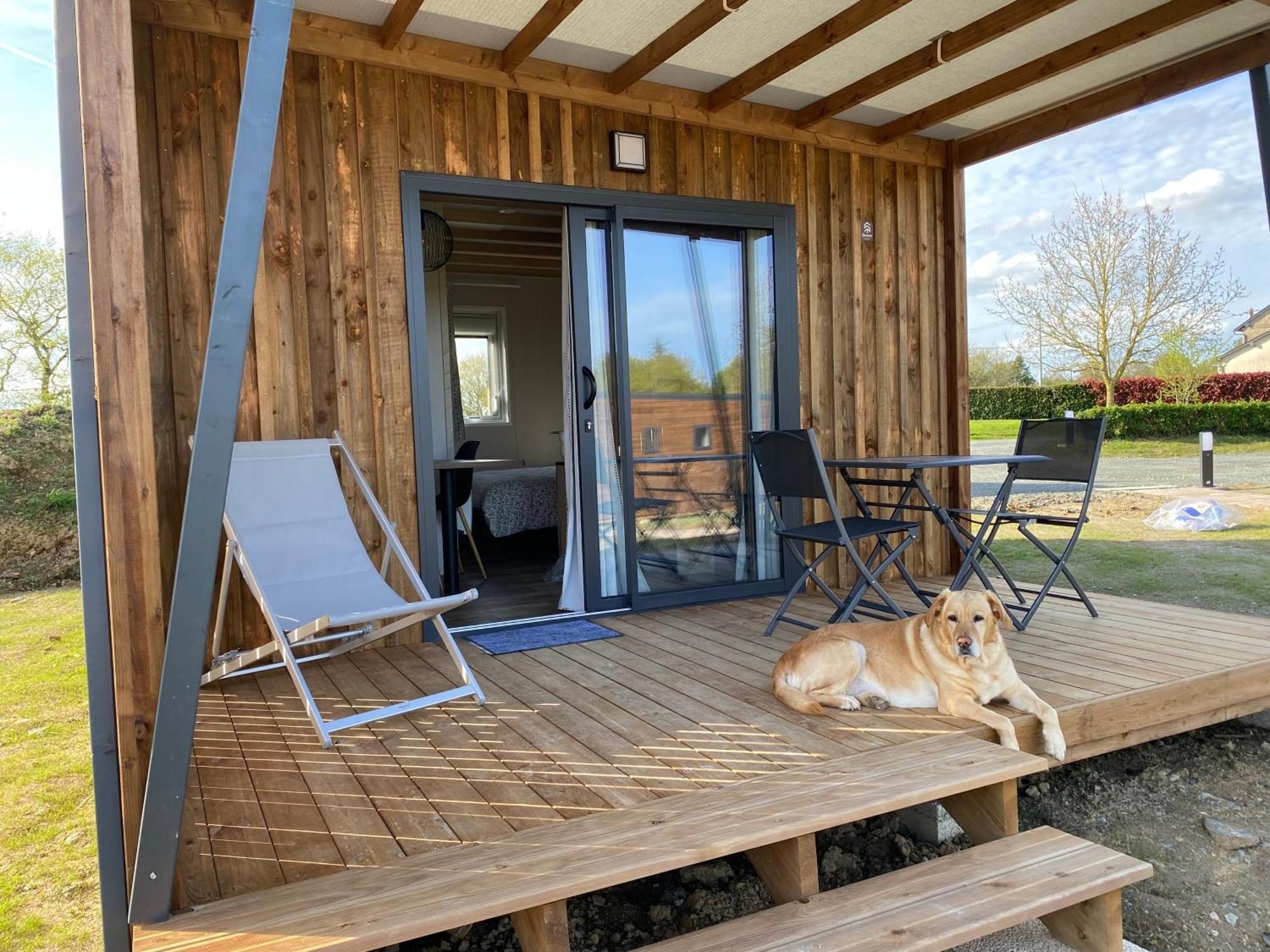 Chalets Clos Du Marais Chemille-en-Anjou Bagian luar foto