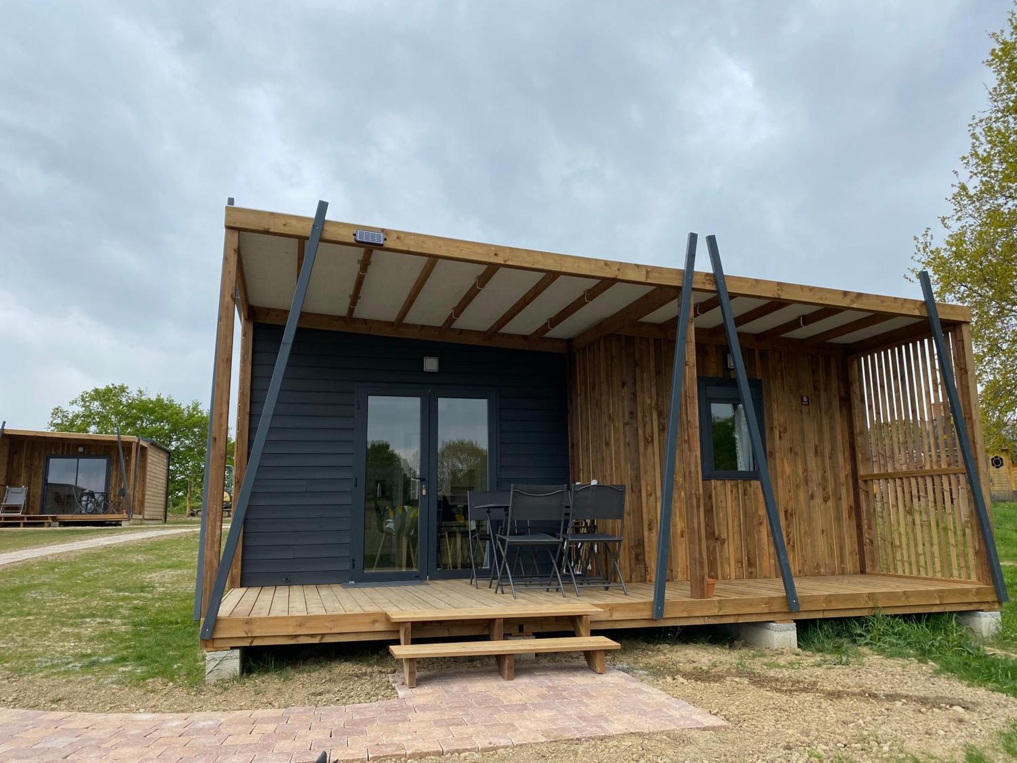 Chalets Clos Du Marais Chemille-en-Anjou Bagian luar foto