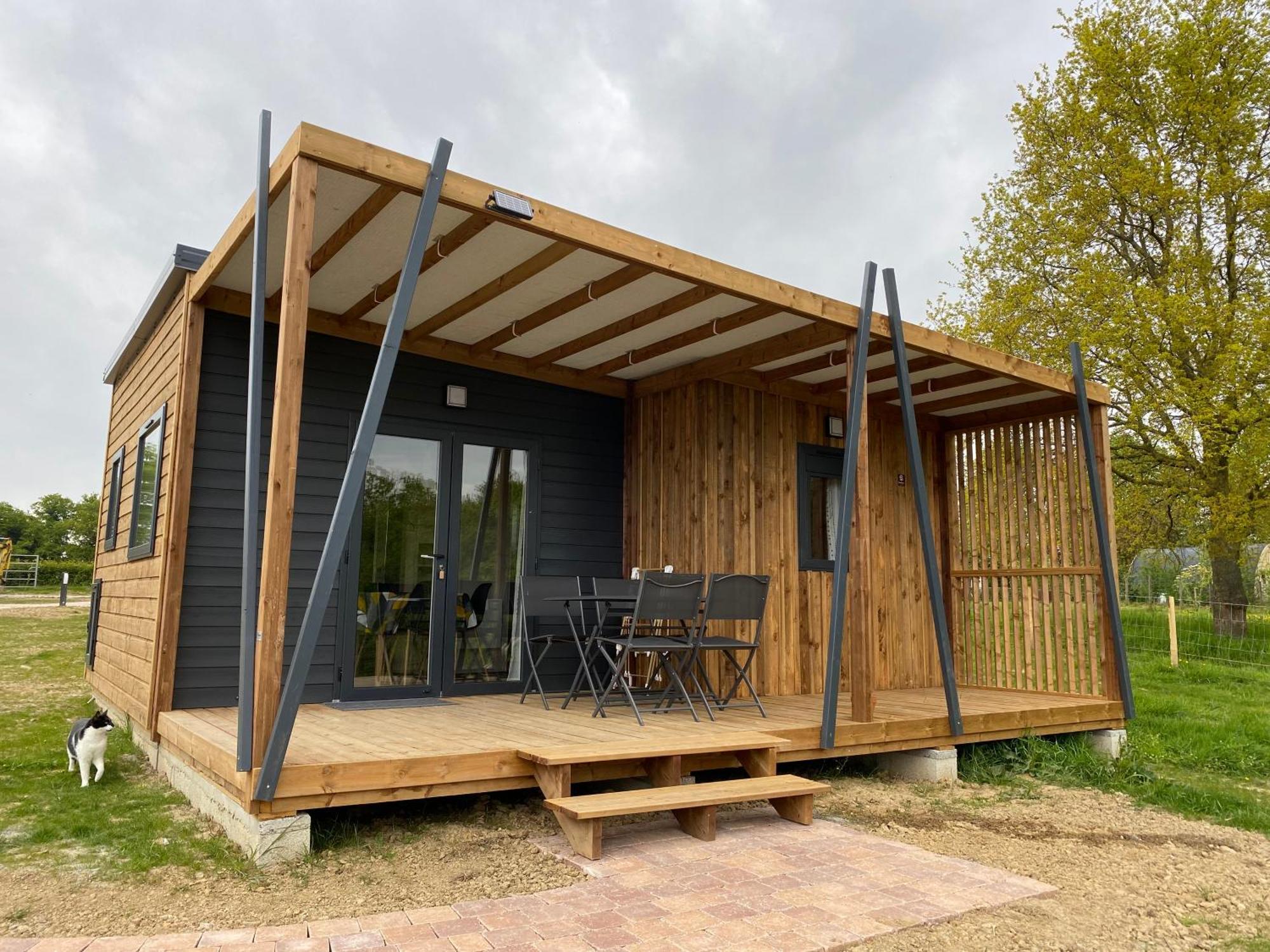 Chalets Clos Du Marais Chemille-en-Anjou Bagian luar foto