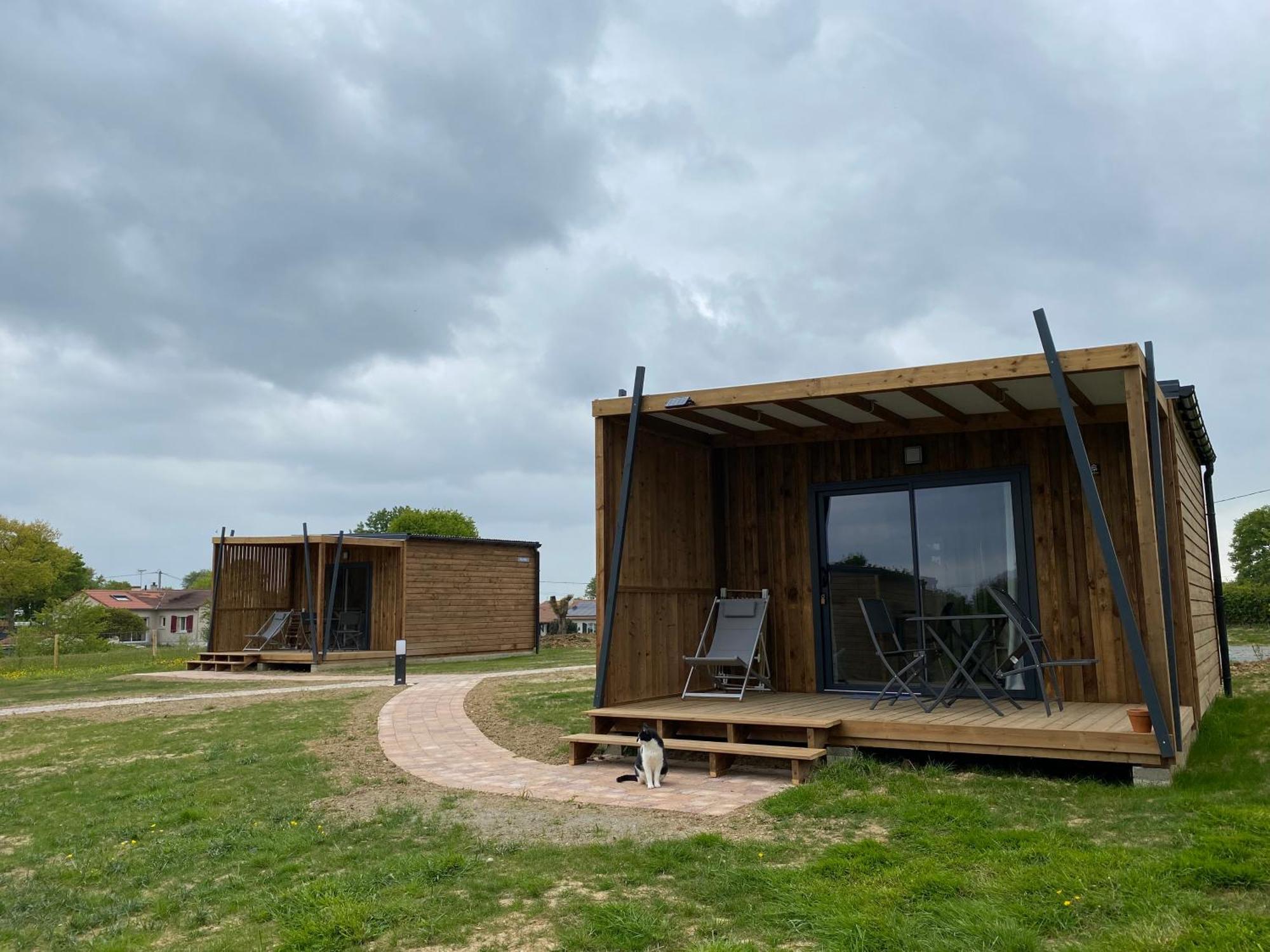 Chalets Clos Du Marais Chemille-en-Anjou Bagian luar foto