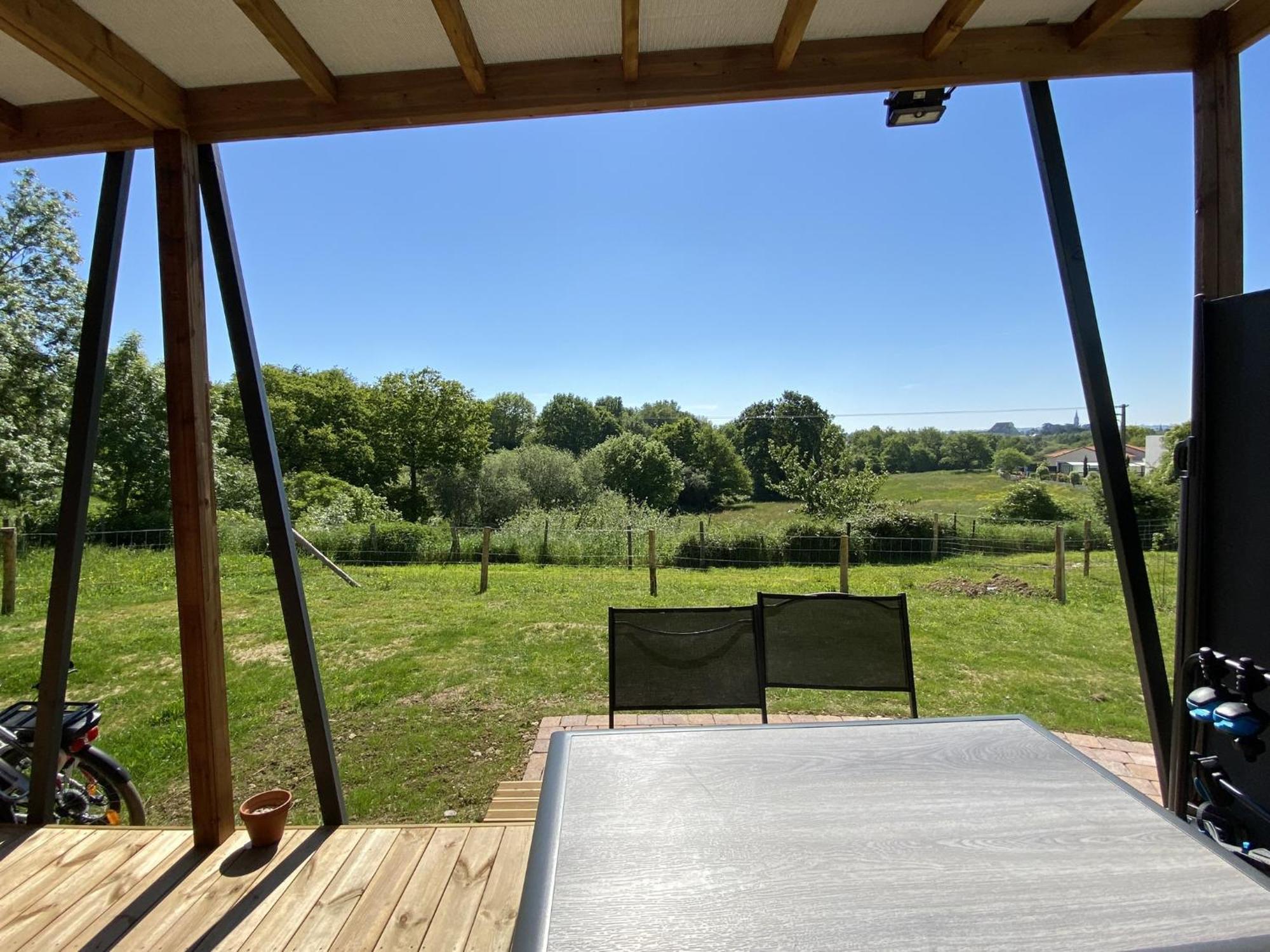 Chalets Clos Du Marais Chemille-en-Anjou Bagian luar foto