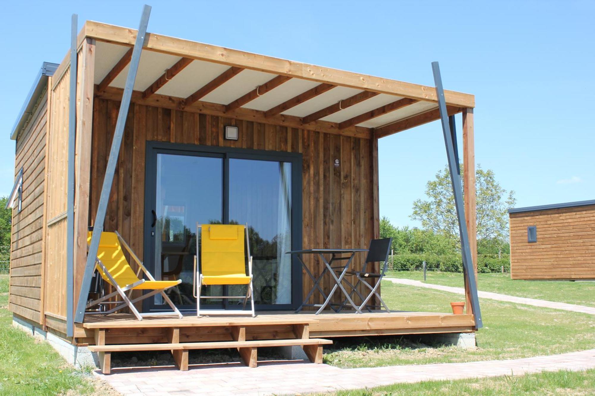 Chalets Clos Du Marais Chemille-en-Anjou Bagian luar foto