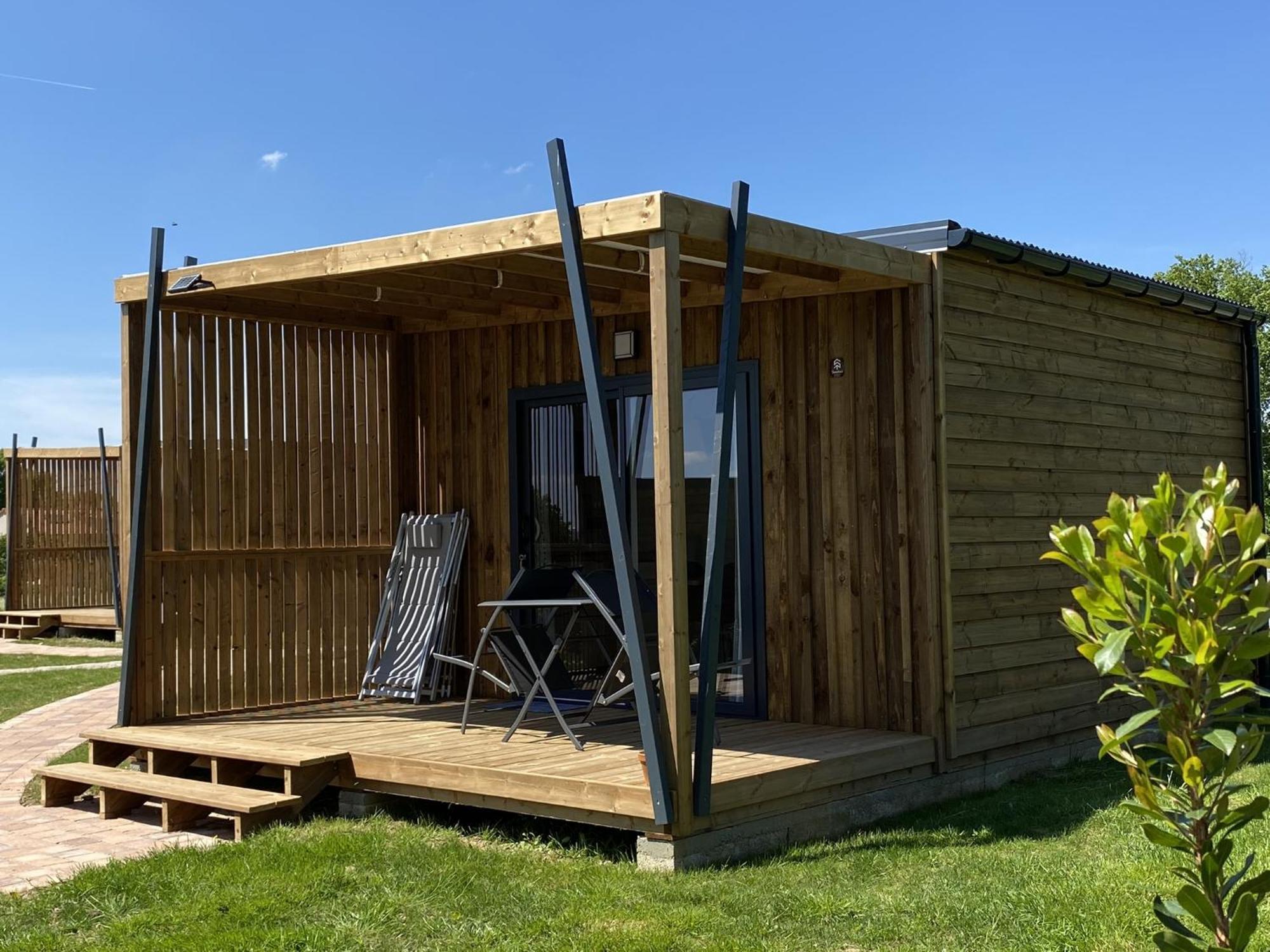 Chalets Clos Du Marais Chemille-en-Anjou Bagian luar foto