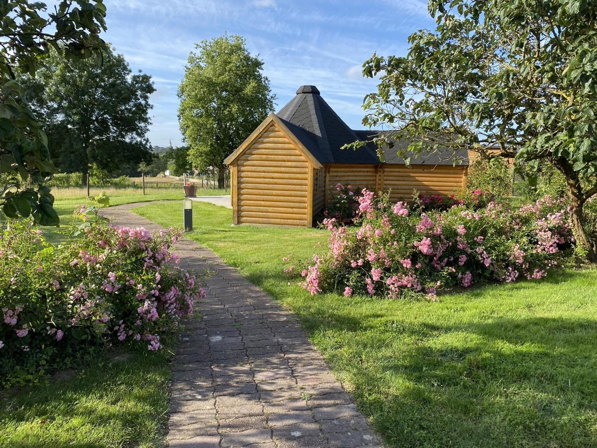 Chalets Clos Du Marais Chemille-en-Anjou Bagian luar foto